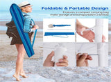 6.5-foot outdoor umbrella, Navy 06342895