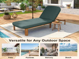Outdoor Chaise Lounge Patio Chaise Outdoor Reclining Chair Pool Lounge Chair with N719P445623F