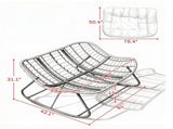 Garden chair / Rocking Chair 79275214