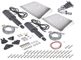 9"x12" Standard Trim Tab Kit 12V with Double Rocker Switch Fit for Boat 16-25ft 15101-104 96681812