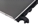 Aluminum Engine Radiator fit for Audi A6 2.0L 2021-2022 Crossflow 8W0121251L CU13665 31915723