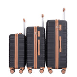 5-Piece Set ,Hard Case Spinner Wheels ABS Luggage Sets W284P208602