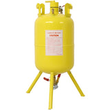 Portable 5-Gallons Air Sand Blaster Handle Sandblasting 5-Gal Air Media Abrasive Blasting Tank W46577220