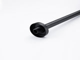 Shower Arm, Extra Fixed Arm with Flange, Stainless Steel Wall-Mounted ShowerHead Arm 31787193