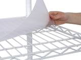 6 Tier 6000lbs Capacity NSF Metal Shelf Wire Shelving Unit, Heavy Duty Adjustable Storage Rack with 81168611