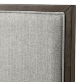 Aberll Solid Wood Upholstered Dining Chairs, Set of 2, Gray T2574P164584