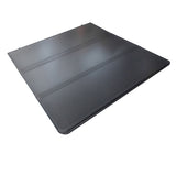 5.5FT Hard Tri-Fold Tonneau Cover with Light Replacement for 2015-2025 Ford F-150 Truck Bed 51516410