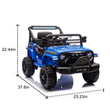 ZNTS 12V Kids Ride On Electric Truck Car W/Parents Control,2WD,Four-wheel suspension,Early education W1578P187460