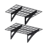 23.6*35.4 Inch Wall Mounted Wall Shelf for Garage Heavy Duty Wall Shelf, Supermarket Storage Shelf, 22460955