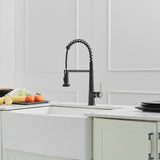 Touchless Kitchen Faucet,Hands Free Automatic Smart Kitchen Faucet W1932P154584