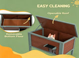 Wooden Cat House 00175349