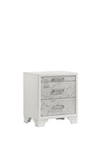 Soul Modern Style Nightstand Made with wood in White G150108662
