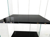 Rotatable four-layer tempered glass display cabinet,liquor cabinet,file cabinet,storage cabinet,with W3155P466748