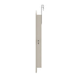 Jewelry Armoire Organizer with Full Length Mirror, Door or Wall Mounted,Lockable Storage Cabinet, W3406P340449