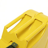 20L US Standard Cold-rolled Plate Petrol Diesel Can Gasoline Bucket with Oil Pipe Yellow 2 Pairs of 37950739