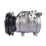 A/C Air Conditioning Compressor 20Y-810-1260 Replacement for Komatsu PC200-8 PC220-8 PC160 CM104113 32900700