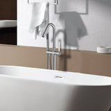 ZNTS Freestanding Bathtub Faucet with Hand Shower W1533124985