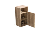 CC1014S112310 Rough Oak&Rough Oak Bathroom Floating Side, Wall-mounted Bathroom Storage W1865P444263