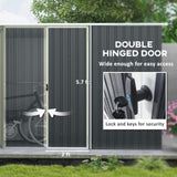 Outdoor Garden Storage Shed Tool House 82204693