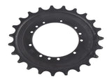 23 Teeth 12Bolt Holes Drive Sprocket Replacement for John Deere 27D 30G 35D 35G Hitachi ZX27U-2 37472962