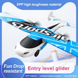 4DRC G3 RC Plane, 2.4Ghz Remote Control Airplane,Flying with 2 Batteries & Propeller 6-A,Logistics 85613278