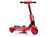 2in1 Kids Ride On Three-Wheel Electric Scooter,Tail Color Lights W/Spray,Wider Pedal,PU Wheels For W1578P268989