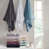 Cotton 6 Piece Bath Towel Set B03599354