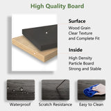 TV Console with Storage Cabinets, Remote, APP Control Long LED TV Stand, Full RGB Color W1701136991
