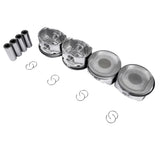Pistons w/ Rings Replacement for 2007-2013 Toyota Camry RAV4 Scion tC Lexus 2.4 13211-0H041-A0 45473760