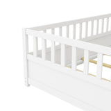 Twin Size Floor, integral construction with super high security barrier, door, children's floor W1858P164938
