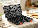 65-Piece 1/2" Drive Impact Socket Set, Rugged & Durable, Ideal for Auto Repair & Mechanical Work 13120429