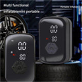 Mini Portable Multifunctional Car Mounted Digital Display Intelligent Tire Inflation Pump with High 94294165