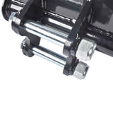 300mm Narrow Bucket Fit for Mini Excavator Attachment with Teeth 12" Trench Bucket 08083801