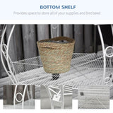 Bird Cage Starter Kit with Detachable Rolling Stand 28106760