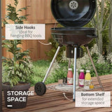 ZNTS Portable Charcoal Grill /BBQ Grill （Prohibited by WalMart） 88197082