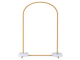 100*200cm For Wedding, Iron, Arc Roof, Door Frame Shape, Water Bag With Floor Nails, Iron Arch, 44788350