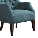 Hannah Button Tufted Wing Chair B03548235