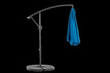 14.8 Ft Double Sided Outdoor Umbrella Rectangular Large with Crank W640P234552