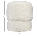 Round Ottoman, Upholstered Foot Stool 26925352