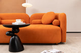 Lucky Stone End Table, Fiberglass Side Table, Modern Minimalist Corner Table, Coffee table with W2664P232885