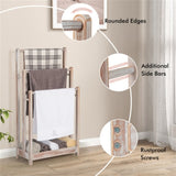 Vertical towel rack White 38016326