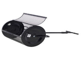 Peat Moss Spreader 36inch,Compost Spreader Metal Mesh,2 in 1 ATV and T shaped Handle for planting W46555824
