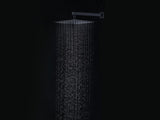 12" Matte Black Rainfall Shower Faucet 31407534