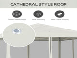 3X3M Pop Up Canopy Party Tent with Netting, Instant Gazebo Ez up Screen House Room with Carry Bag 21673268
