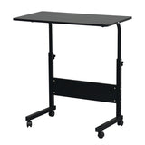 ZNTS [Old code:32054950]Removable P2 15MM Chipboard & Steel Side Table Black 02774166