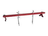 Engine Load Leveler 1100lbs Capacity Support Bar Transmission W/ Dual Hook Red 76519805