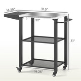 Camping CartGrill Cart 79932687