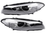 2PCS LeftRight Side Xenon Headlights Replacement for 2011 2012 2013 BMW 5er F18 F10 550i 535i 528i 34295786