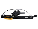 Rear Right RH Window Regulator w/ 6 Pins Motor for Jaguar XF XFR XFR-S C2Z26991 33835484