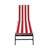 2PCS Set Outdoor Lounge Chair Cushion Replacement Patio Funiture Seat Cushion Chaise Lounge W2911P203974